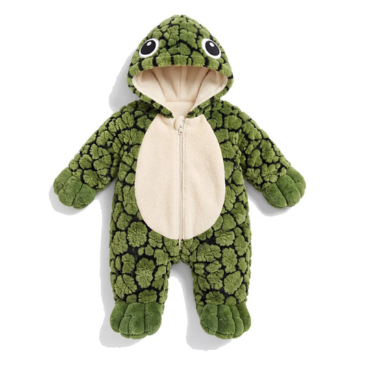 WildHugs Turtle Plush Onesie front