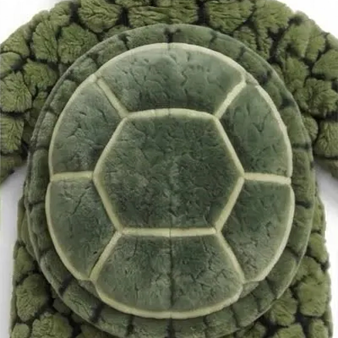 Padded 3D turtle shell