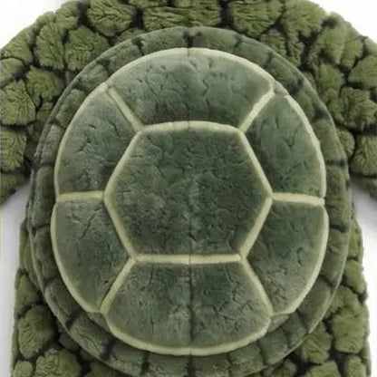 Padded 3D turtle shell