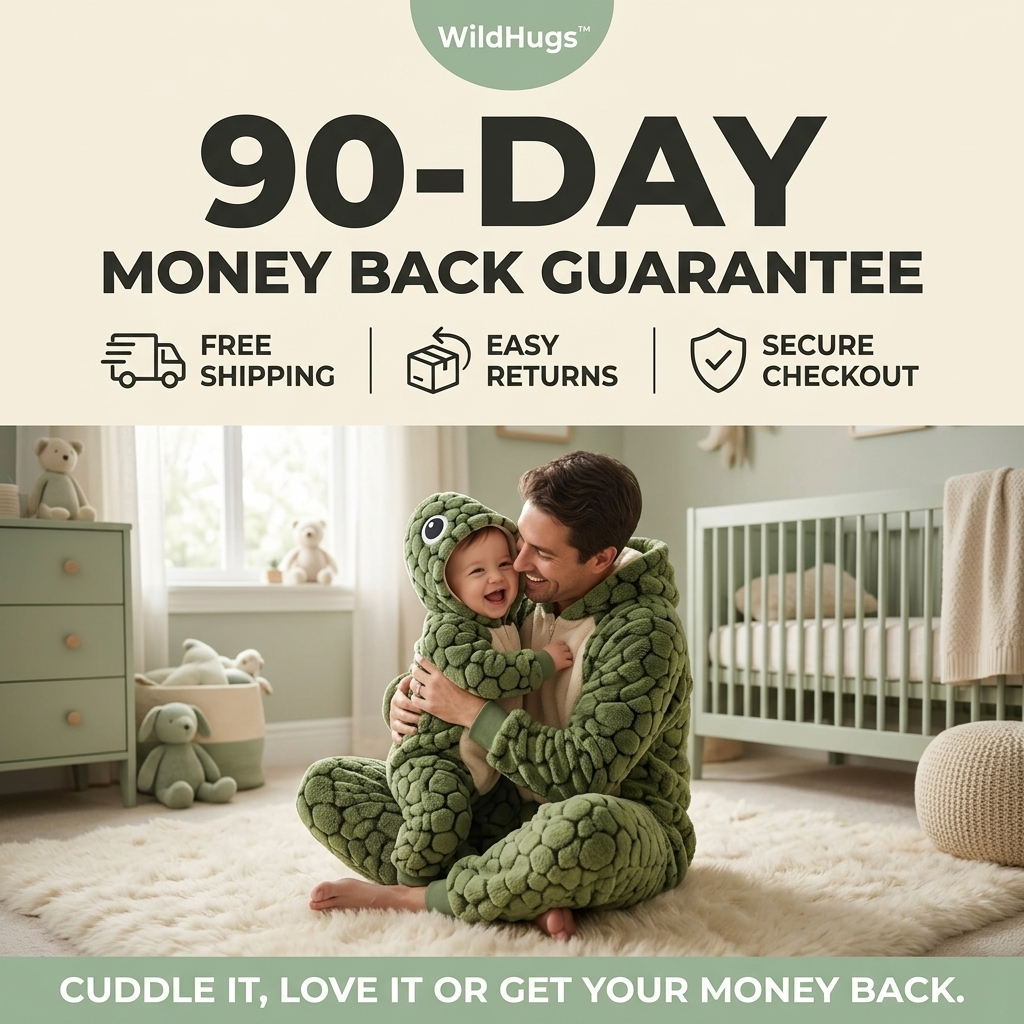 WildHugs 90-day money back guarantee