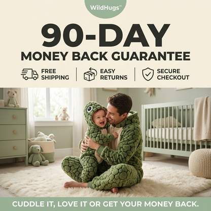 WildHugs 90-day money back guarantee